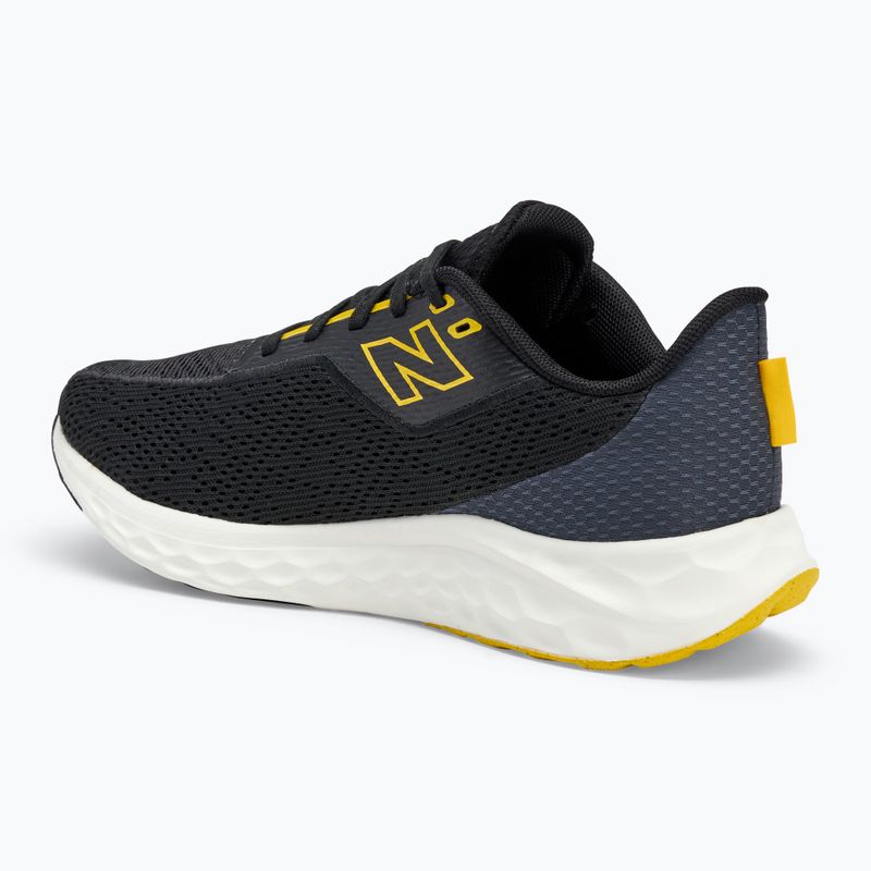 New Balance Fresh Foam Arishi v4 black men's running shoes 3