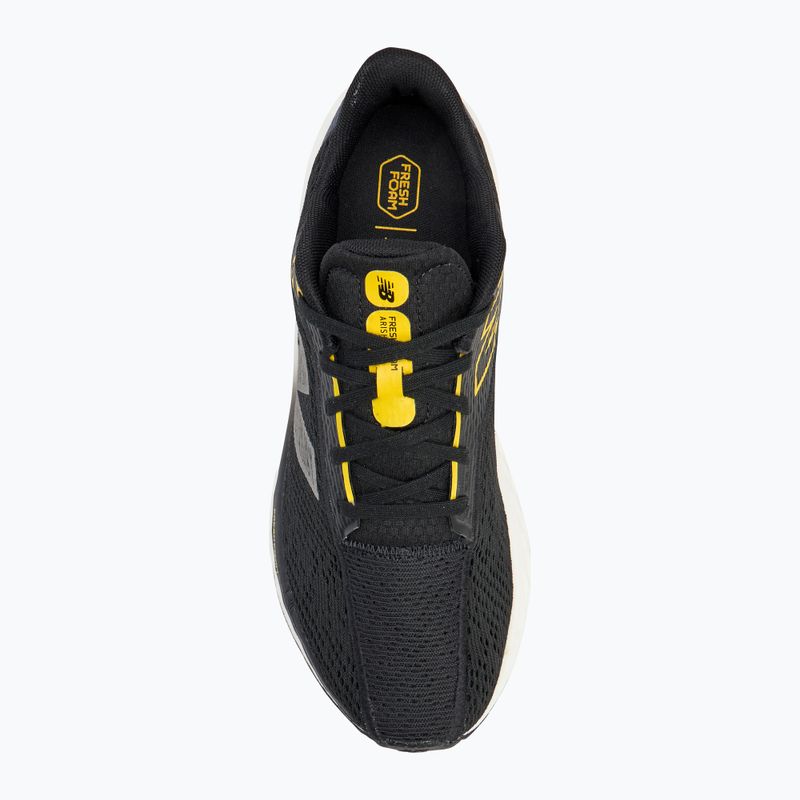 New Balance Fresh Foam Arishi v4 black men's running shoes 5