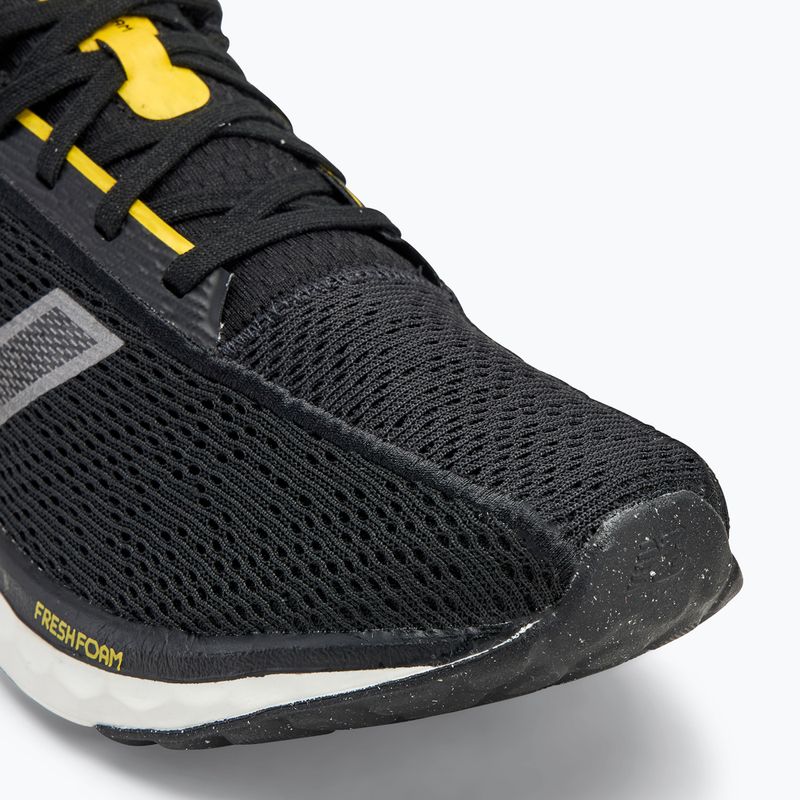 New Balance Fresh Foam Arishi v4 black men's running shoes 7