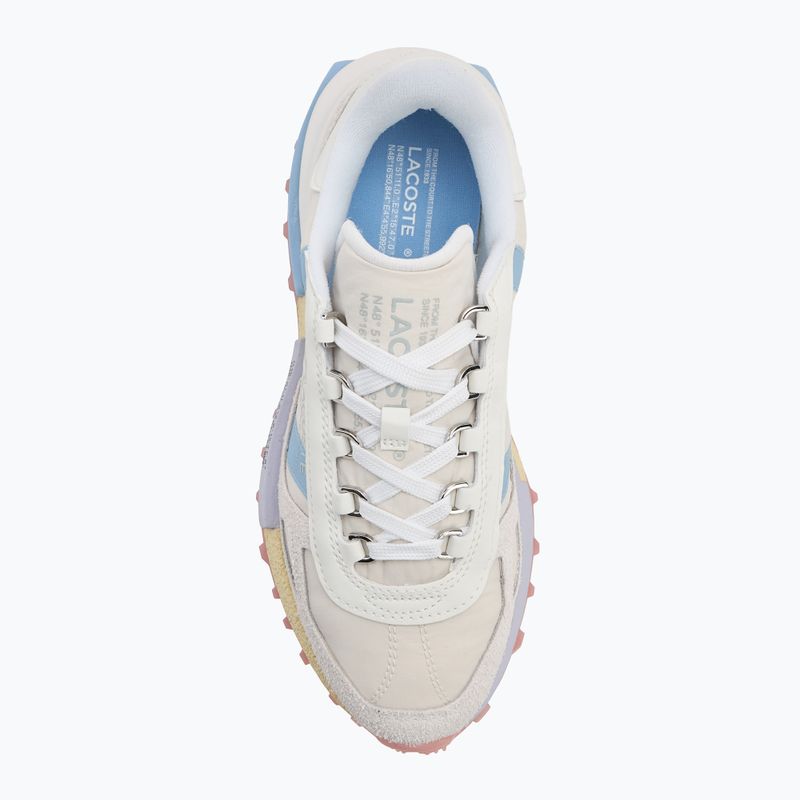 Women's shoes Lacoste Elite Active off white/light blue 5