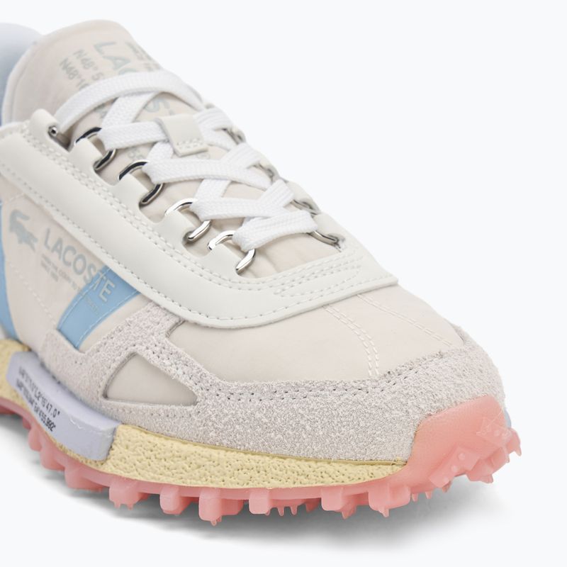 Women's shoes Lacoste Elite Active off white/light blue 7