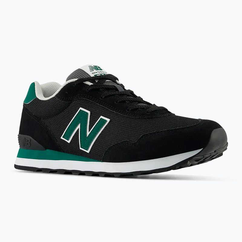 New Balance 515's V3 black/green men's shoes 8