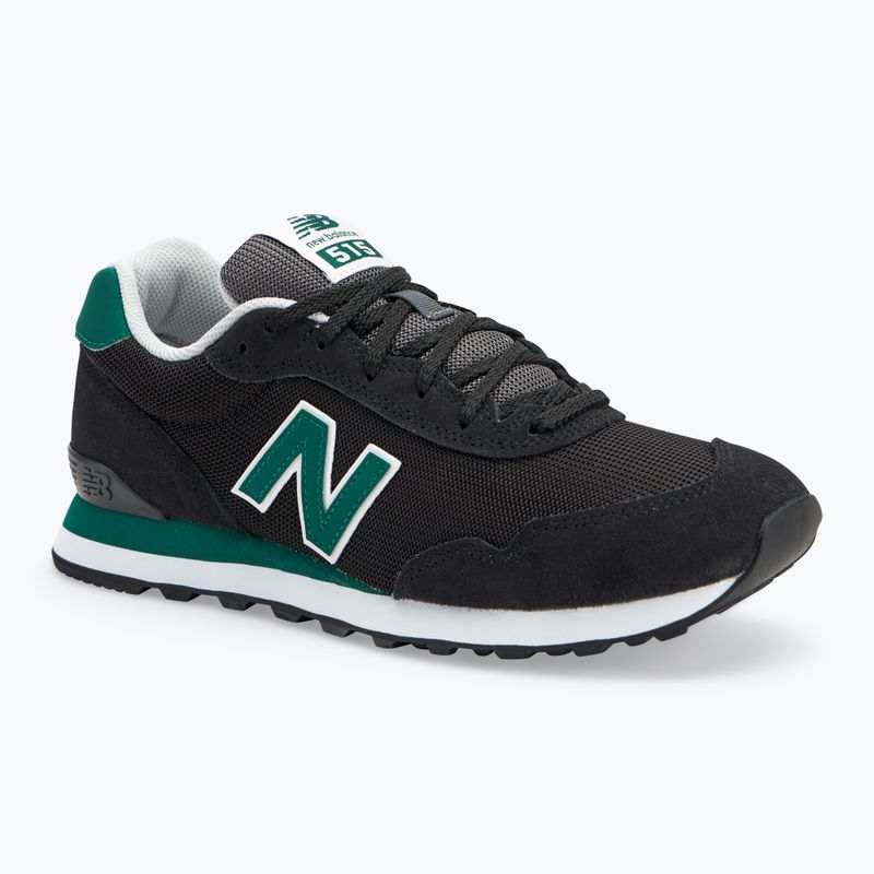 New Balance 515's V3 black/green men's shoes