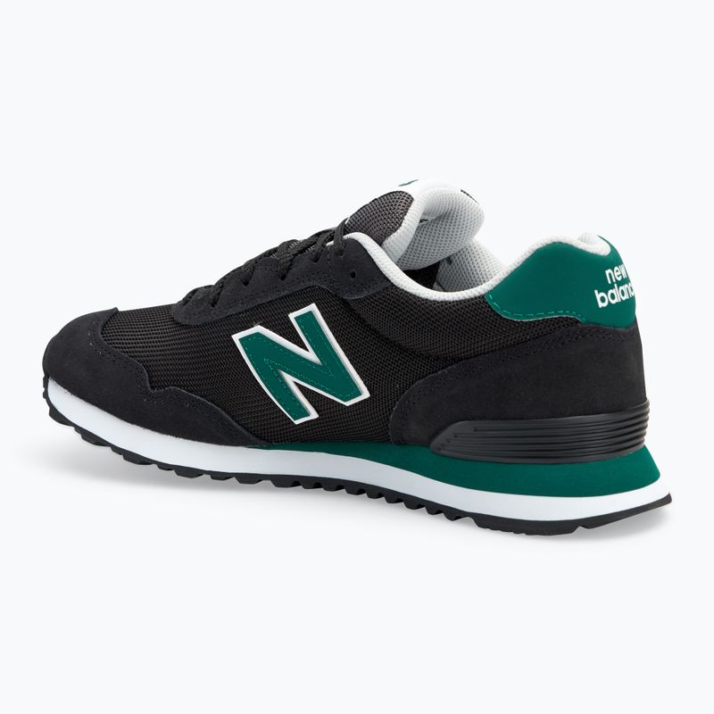 New Balance 515's V3 black/green men's shoes 3