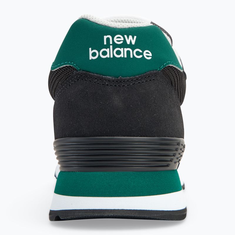 New Balance 515's V3 black/green men's shoes 6