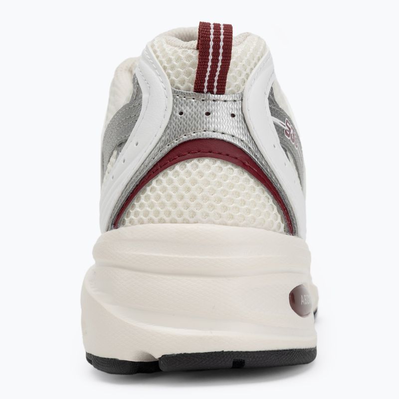New Balance 530's sea salt/mercury red shoes 6