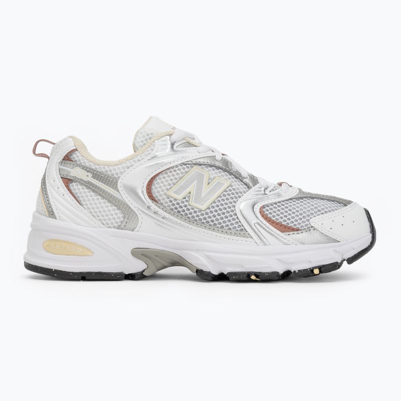 New Balance 530's white calcium shoes 2