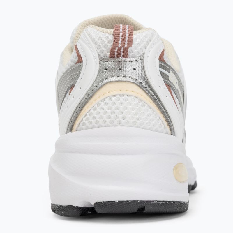 New Balance 530's white calcium shoes 6