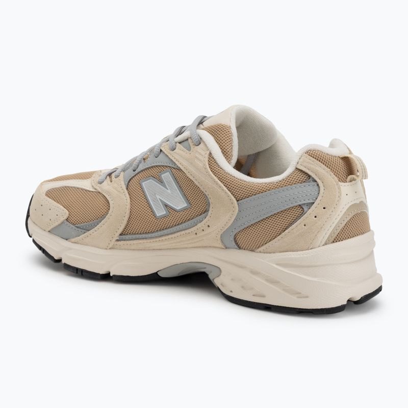 New Balance 530's beige sand shoes 3