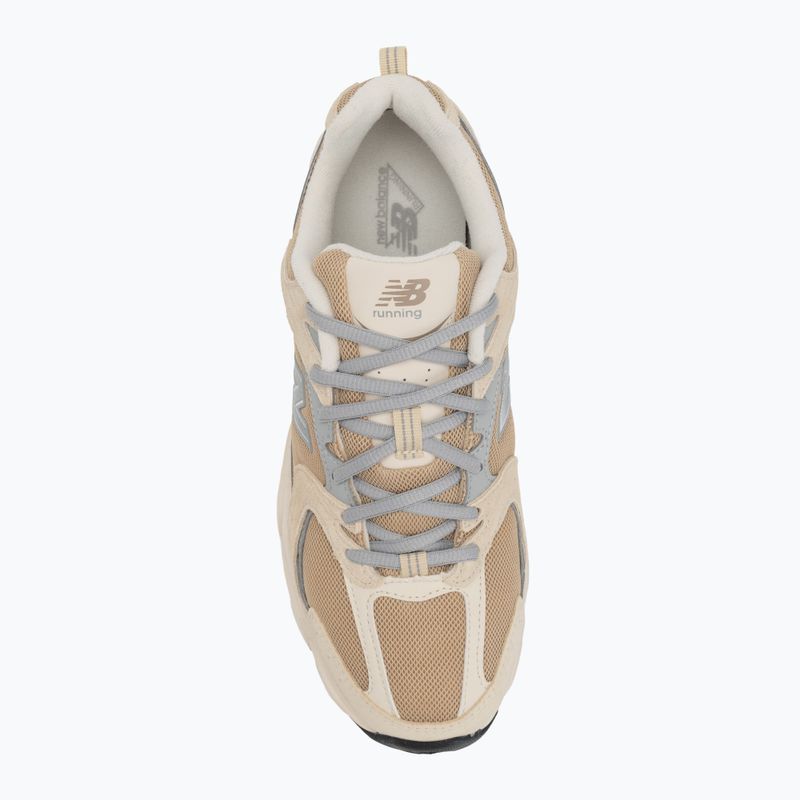 New Balance 530's beige sand shoes 5
