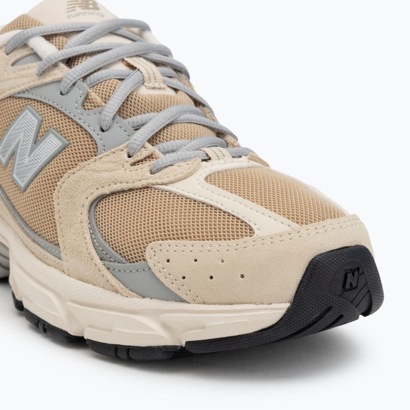 New Balance 530's beige sand shoes 7