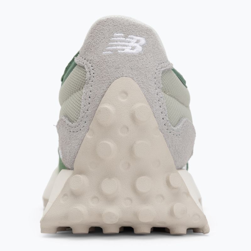 New Balance 327's V1 mallard/green olivine shoes 6