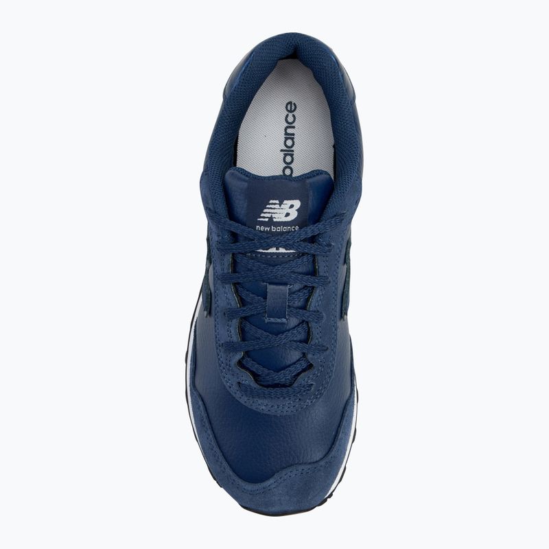 Women's New Balance Classic 515's V3 blue navy shoes 5