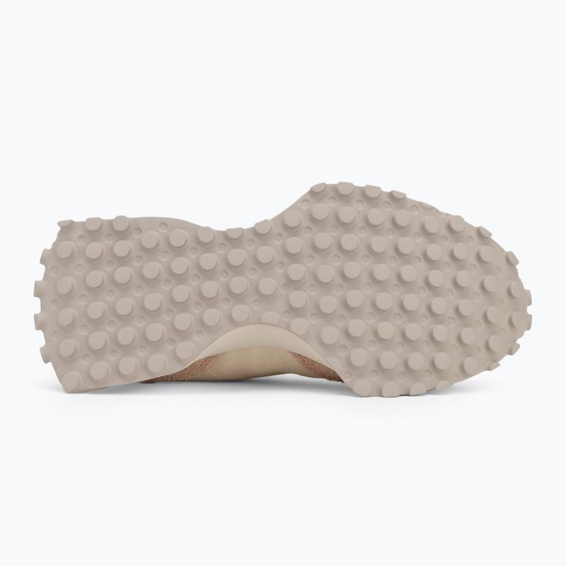 New Balance women's shoes 327's V1 flat taupe/linen leopard 4