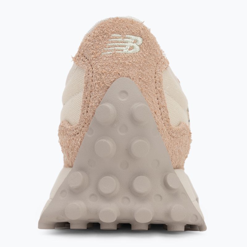 New Balance women's shoes 327's V1 flat taupe/linen leopard 6