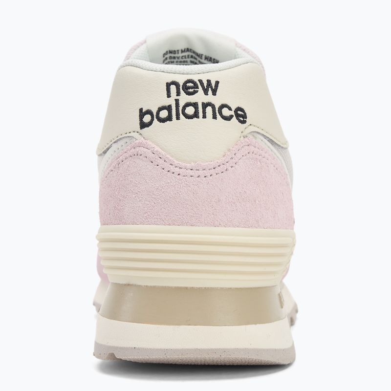 Women's shoes New Balance 574's V2 light pink/white 6