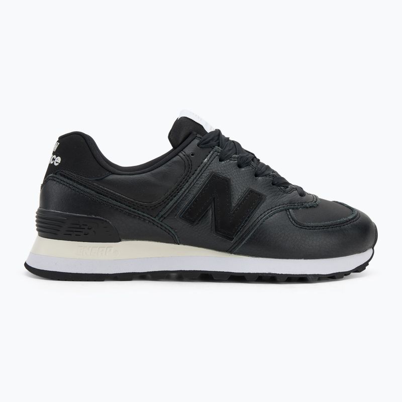 Women's shoes New Balance Classic 574's V2 black/white/black 2
