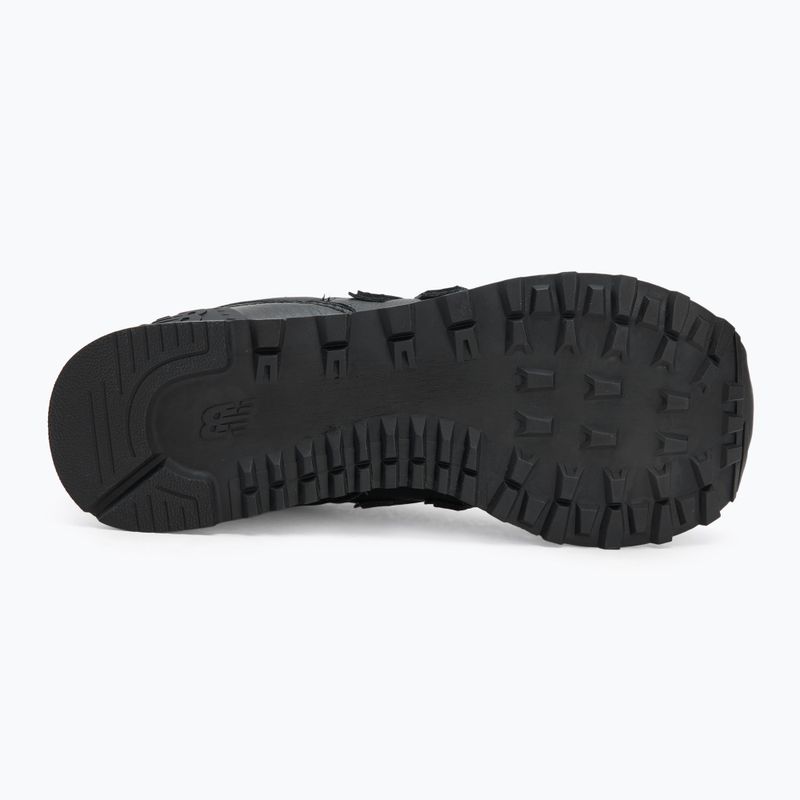 Women's shoes New Balance Classic 574's V2 black/white/black 4