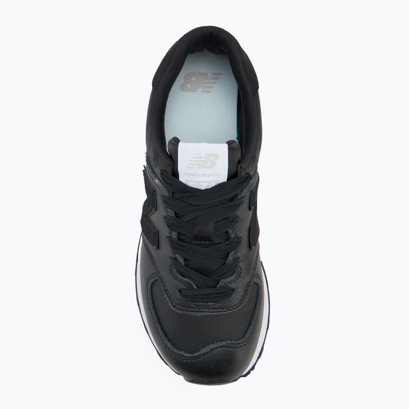 Women's shoes New Balance Classic 574's V2 black/white/black 5