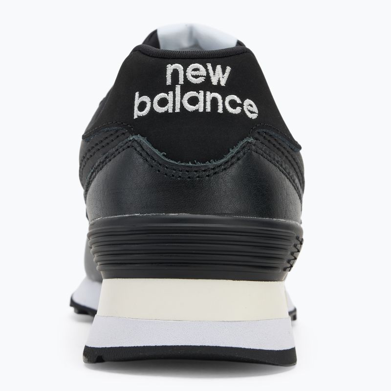 Women's shoes New Balance Classic 574's V2 black/white/black 6