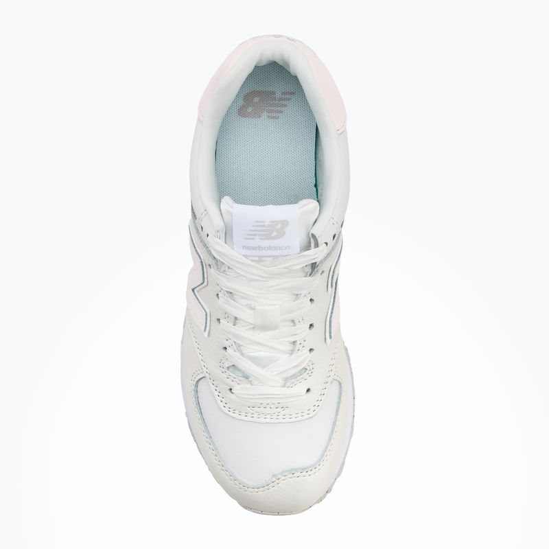 Women's shoes New Balance Classic 574's V2 white/light pink 5