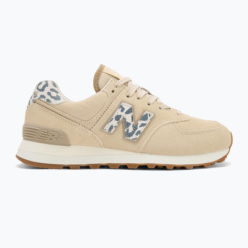 Women's shoes New Balance Classic 574's V2 beige 2