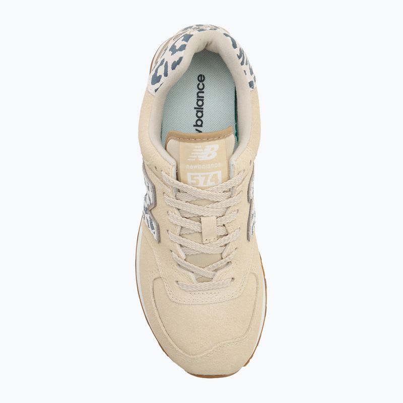 Women's shoes New Balance Classic 574's V2 beige 5