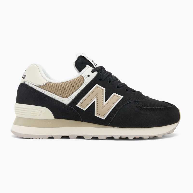 Women's shoes New Balance 574's V2 black 2