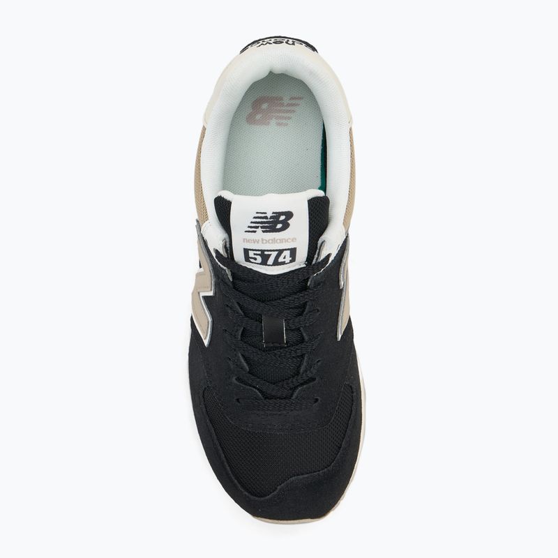 Women's shoes New Balance 574's V2 black 5