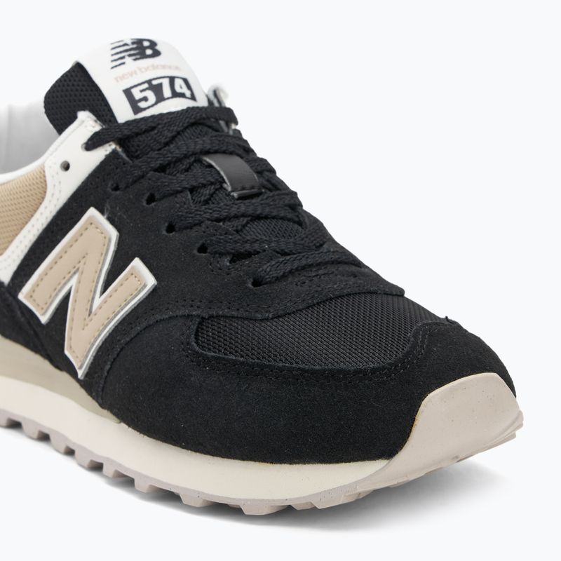 Women's shoes New Balance 574's V2 black 7