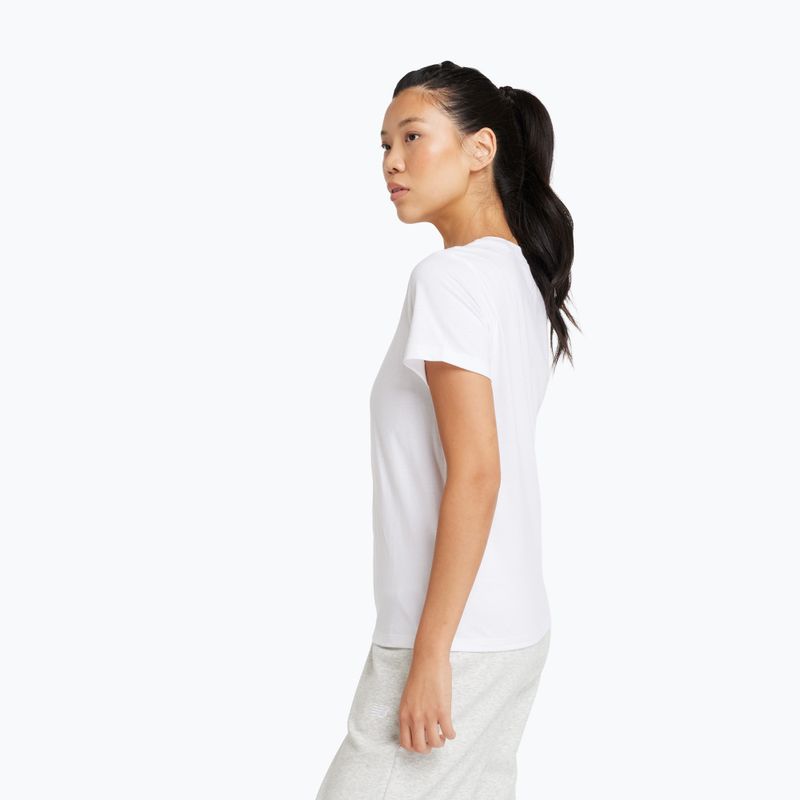 Women's New Balance Jersey Logo white 3