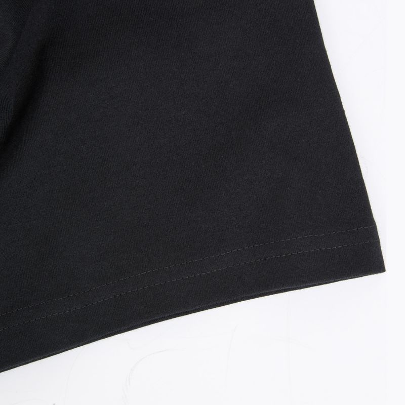 Women's T-shirt New Balance Sport Jersey Relaxed Logo black/white 4