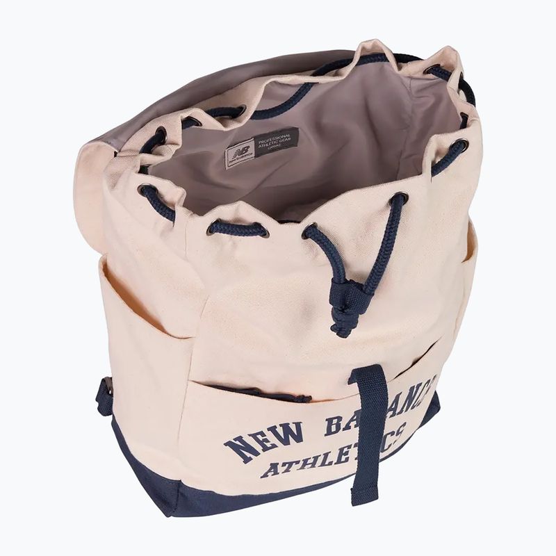 New Balance Canvas 20 l navy urban backpack 3