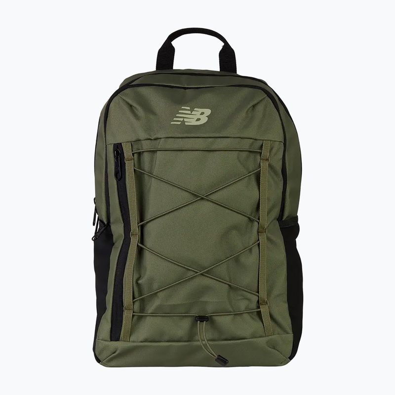 New Balance Heritage Cord 20 l dark olive urban backpack