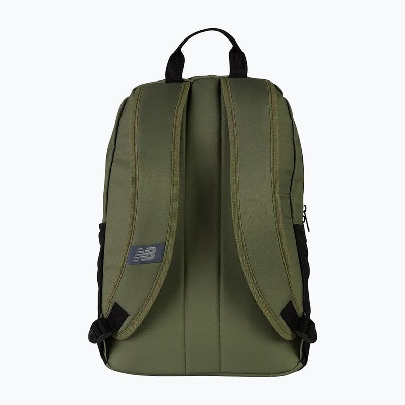 New Balance Heritage Cord 20 l dark olive urban backpack 2