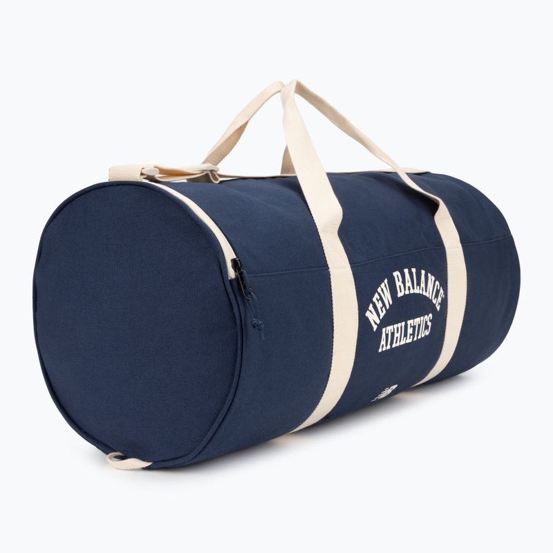 New Balance Canvas Duffel travel bag navy 2