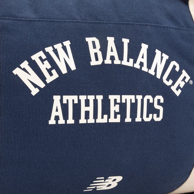 New Balance Canvas Duffel travel bag navy 4