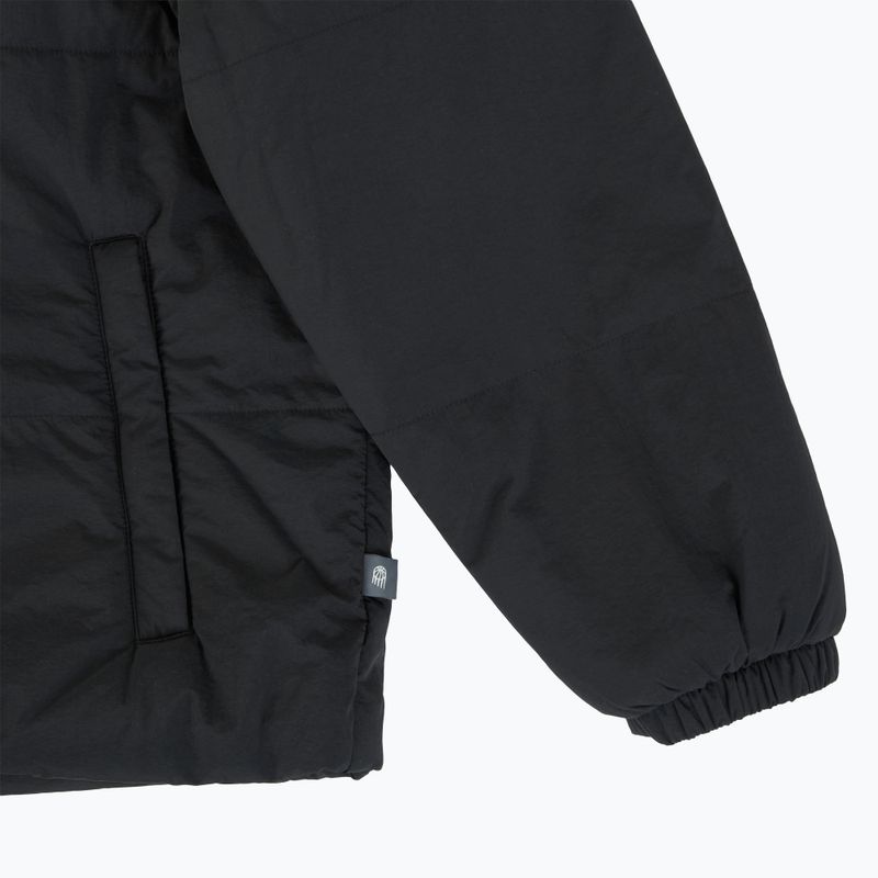 Men's insulated jacket New Balance Hoops Puffer black 3