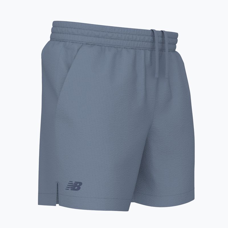 Men's New Balance Tournament Seersucker Short dusk show tennis shorts 2