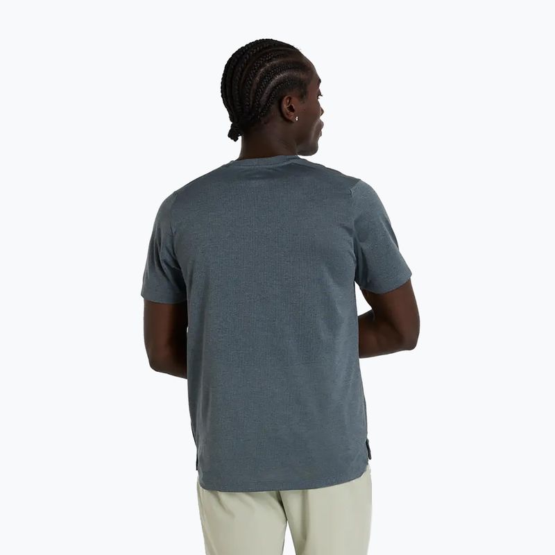 Men's New Balance Athletics Reflective graphite running shirt 2