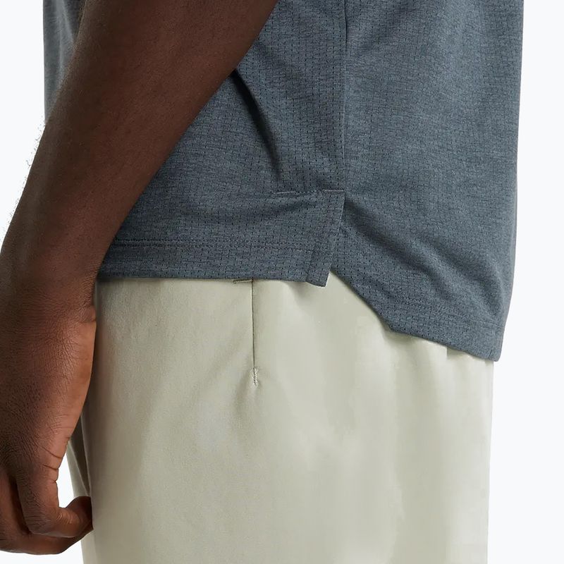 Men's New Balance Athletics Reflective graphite running shirt 6