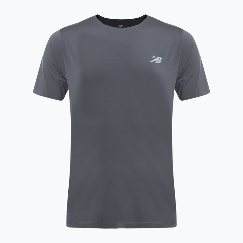 Men's New Balance Race Day graphite running shirt