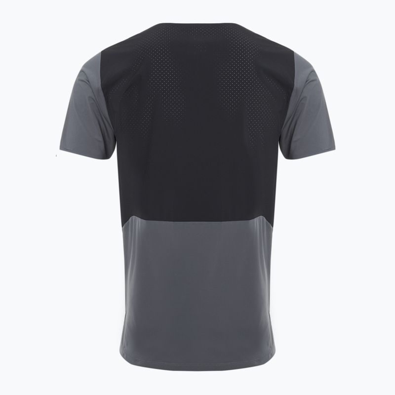 Men's New Balance Race Day graphite running shirt 2
