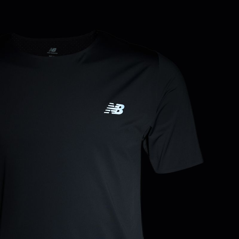 Men's New Balance Race Day graphite running shirt 5