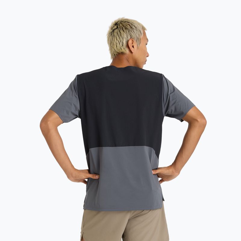 Men's New Balance Race Day graphite running shirt 2