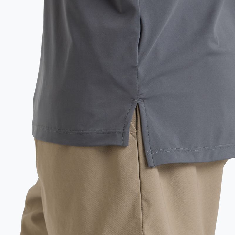 Men's New Balance Race Day graphite running shirt 6