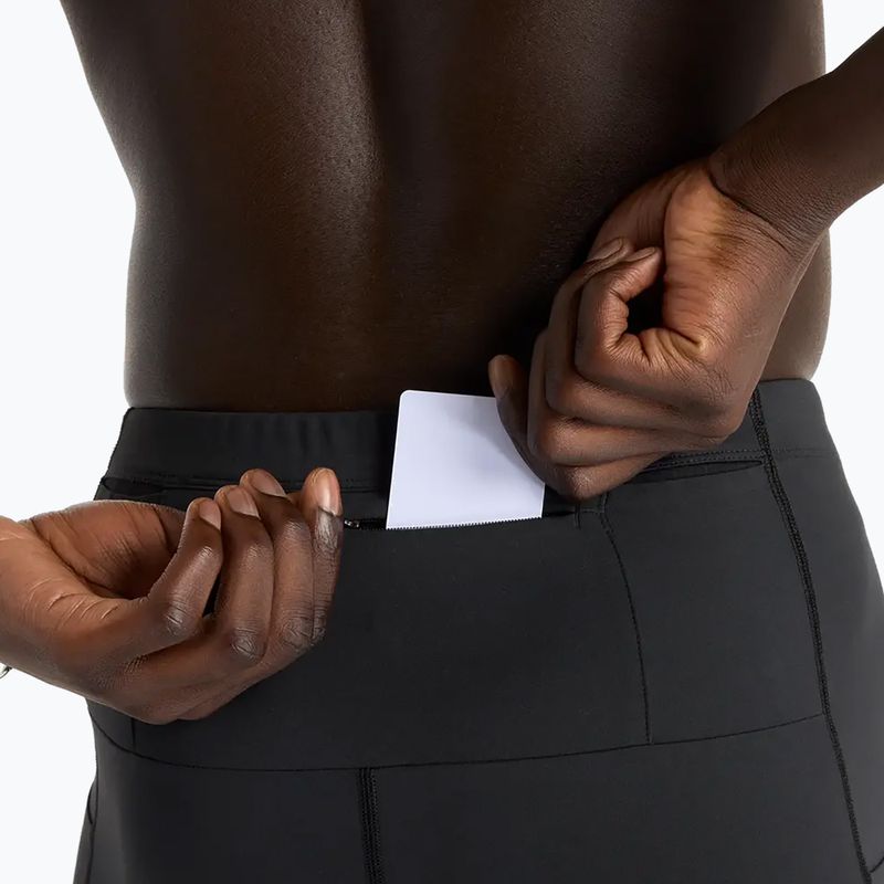 Men's New Balance Sleek Pocket Half Tight 9" running shorts black 6