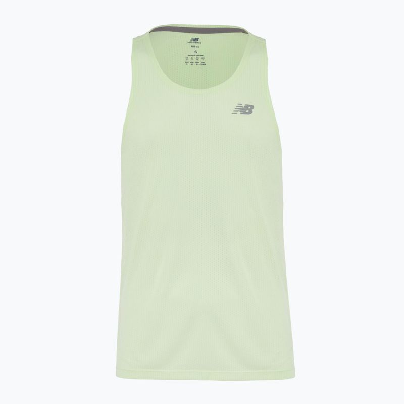 New Balance Singletics Athletics men's tank top melonwat 8