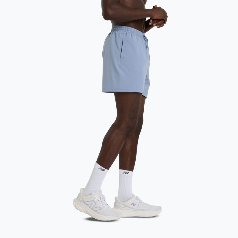 Men's New Balance Sport Essential 5" duskshow running shorts 3