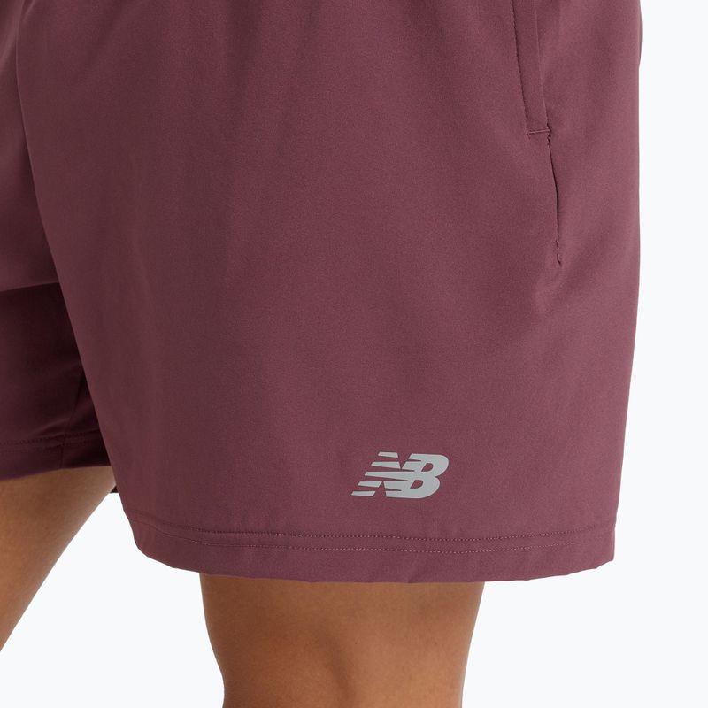 Men's New Balance Sport Essential 5" fadedplu running shorts 6